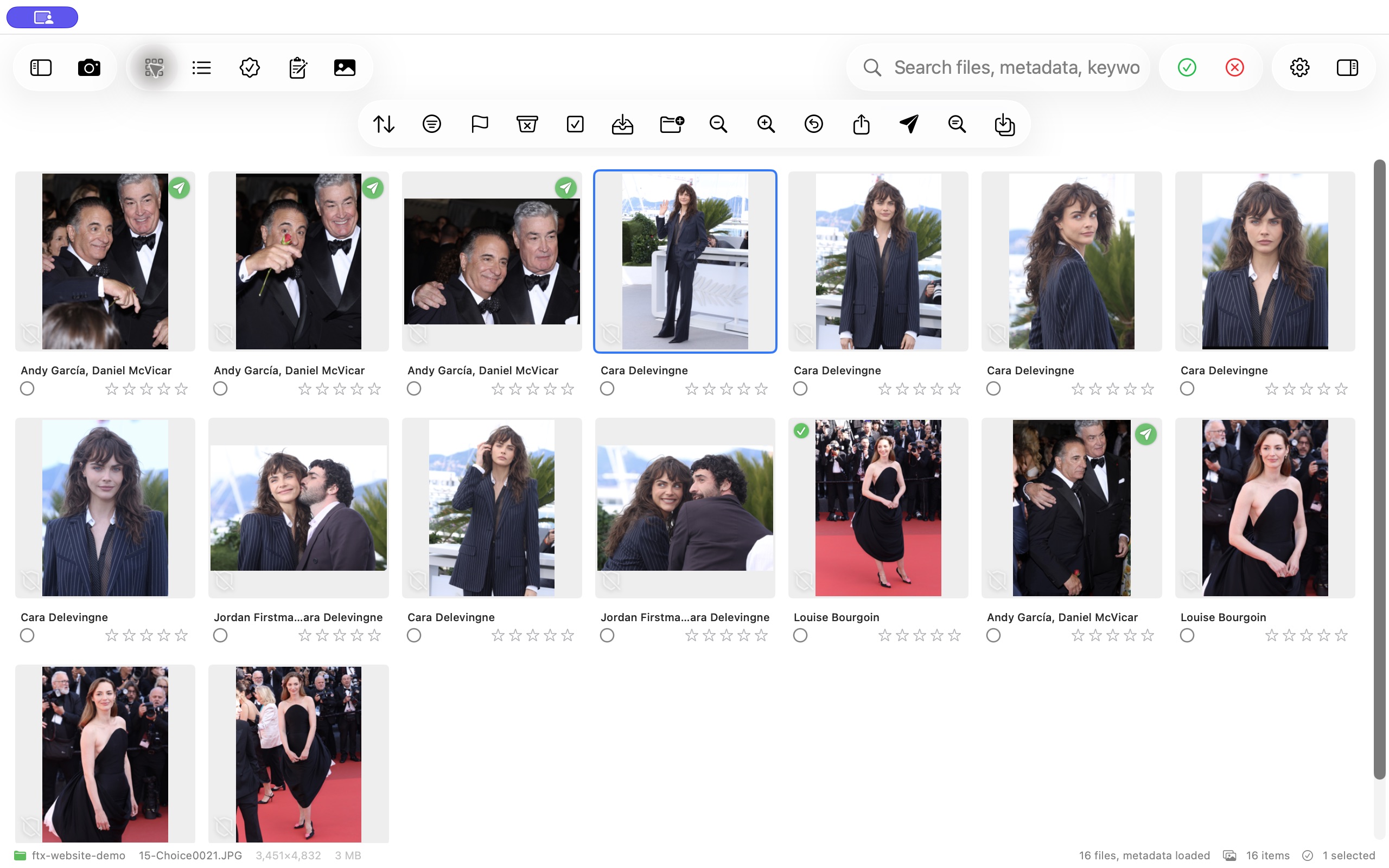 FotoTrafiX — Grid